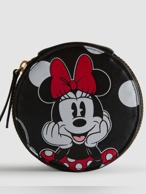 Disney Minnie Mouse Round Mini Purse